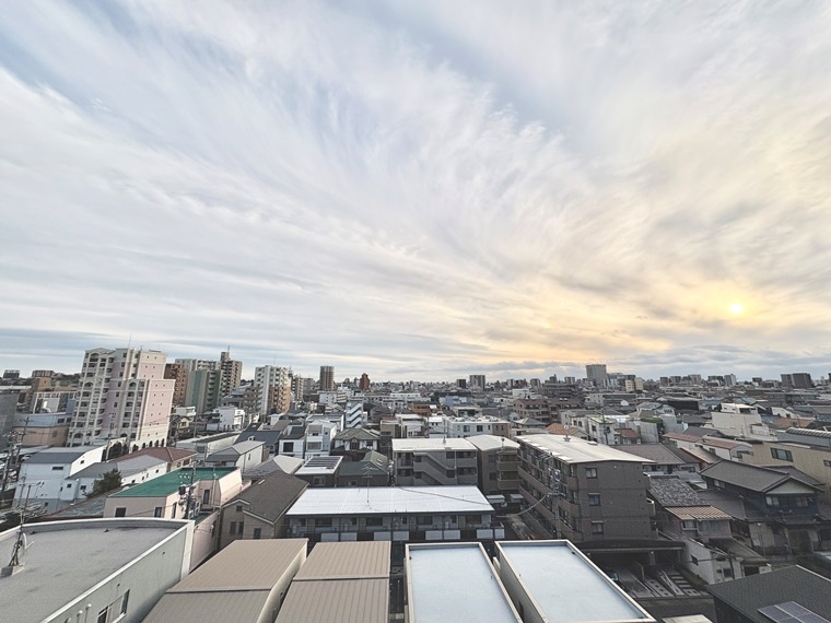 プレサンスグラン川名の展望