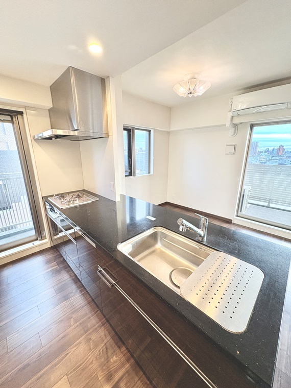 プレサンスグラン川名のキッチン