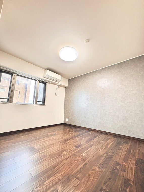 プレサンスグラン川名の寝室