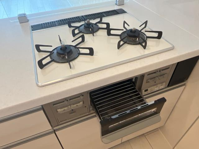 ＧＮＯ.１　愛再幸のキッチン|ガスコンロ