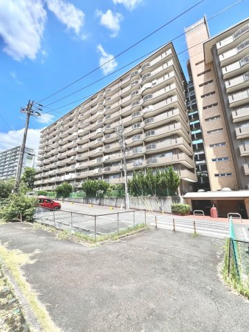 コミュニタス千代が丘Ｓ棟の外観