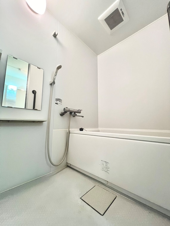 コミュニタス千代が丘Ｓ棟の浴室