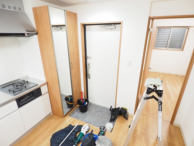 リヴェールハウスの玄関