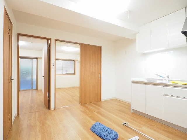 リヴェールハウスの洋室