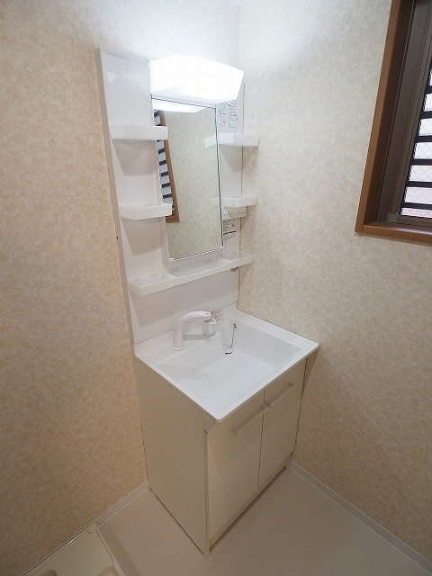 リヴェールハウスの洗面所