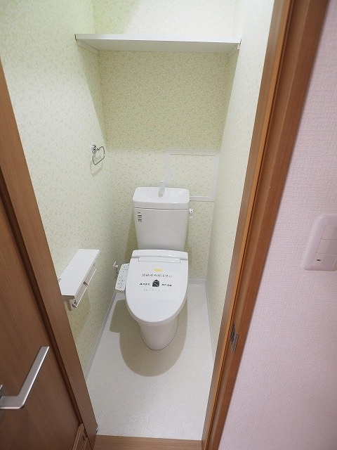 リヴェールハウスのトイレ