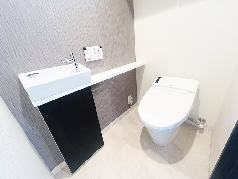 プラウド一社のトイレ