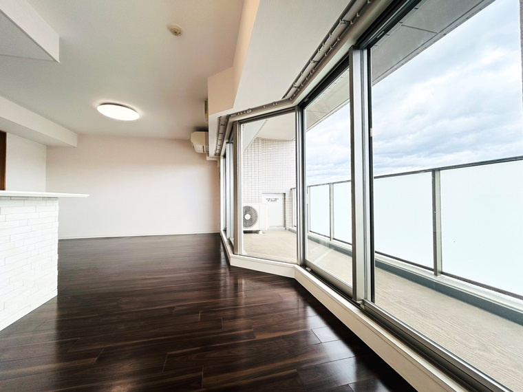 プラウド一社の寝室