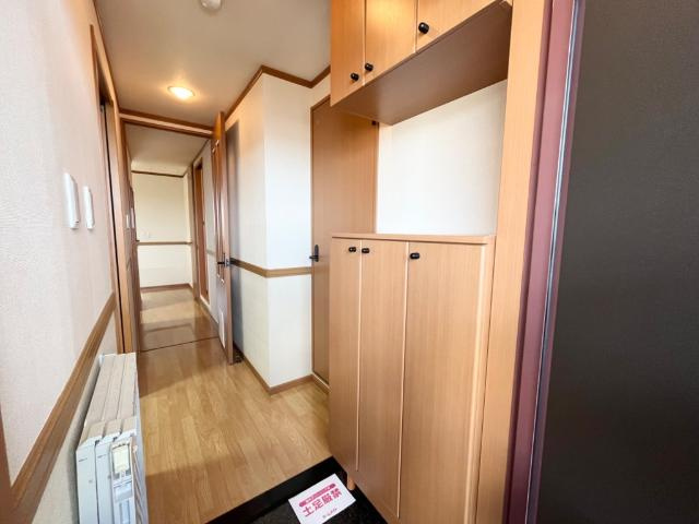 ファビュラスの内装|廊下