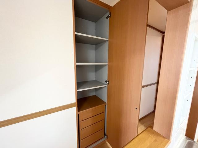 ファビュラスの収納|収納