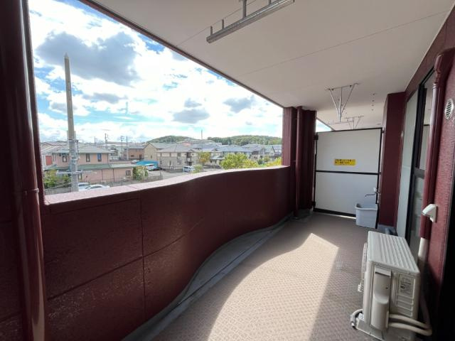 ファビュラスのその他|ベランダ