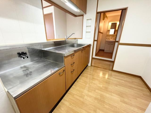 ファビュラスのキッチン|キッチン