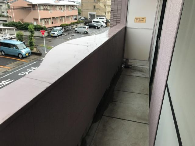 メゾン　ド　アンジュ　のその他|ベランダ