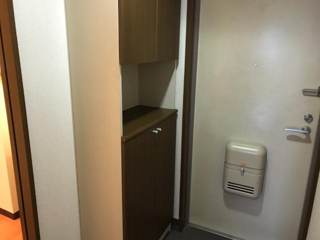 メゾン　ド　アンジュ　の収納|下駄箱