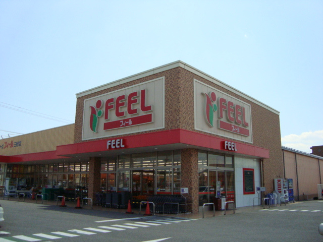 メゾン　ド　アンジュ　の周辺|フィール三好店まで906ｍ