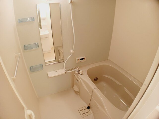 インフィニティーⅠの浴室