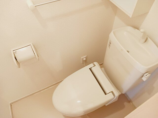 インフィニティーⅠのトイレ