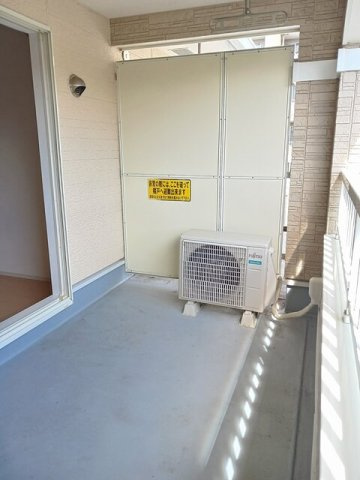 アンジュ・メゾンのバルコニー