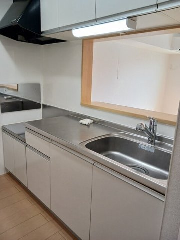 アンジュ・メゾンのキッチン