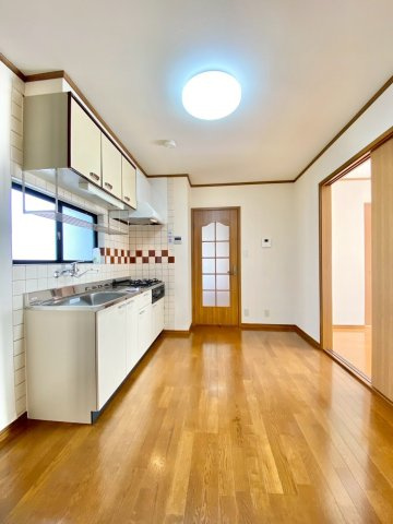 タウンサンロイヤルDの居間・リビング