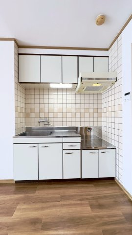 タウンサンロイヤルAのキッチン