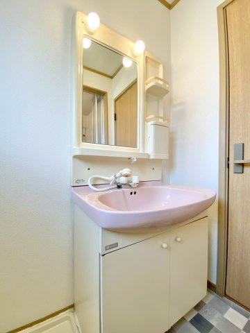 タウンサンロイヤルCの独立洗面台