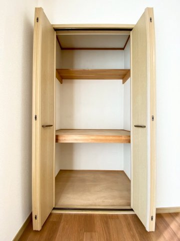 タウンサンロイヤルCの収納