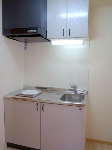 STRAUSS六甲のキッチン