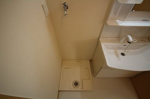 STRAUSS六甲の洗面所