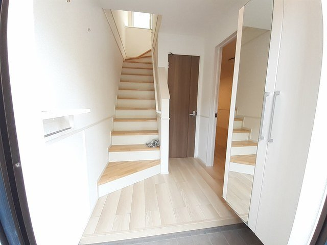 メゾン　サカエⅤの玄関