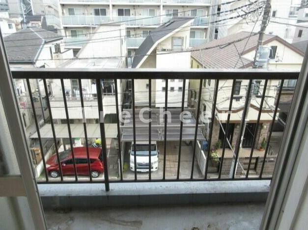 【バルコニー】 | 鈴木マンション