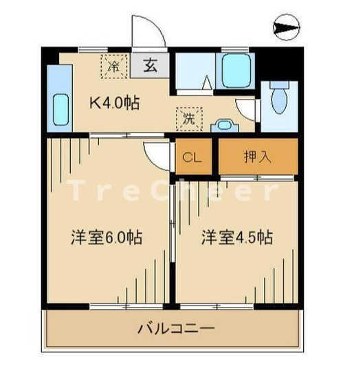 【間取り】 | 鈴木マンション