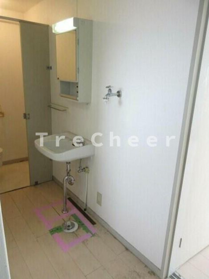 【洗面所】 | 鈴木マンション