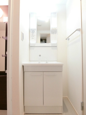 リブリ・サンシャイン一社の洗面所