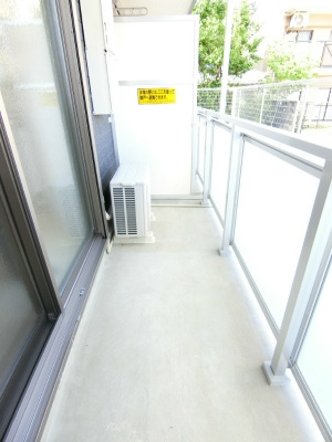 リブリ・サンシャイン一社のバルコニー