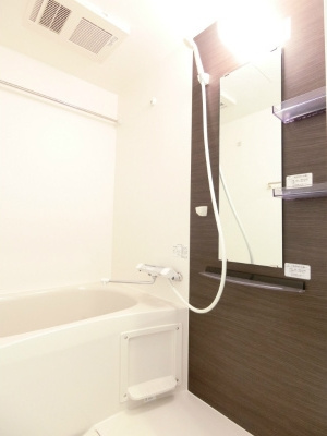 リブリ・サンシャイン一社の浴室