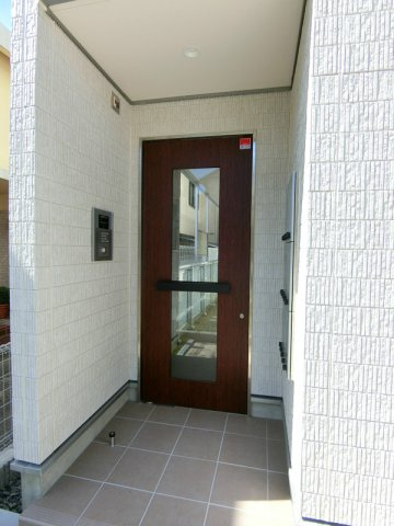 リブリ・サンシャイン一社のエントランス