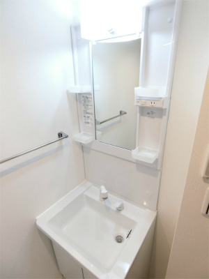 リブリ・社台の洗面所