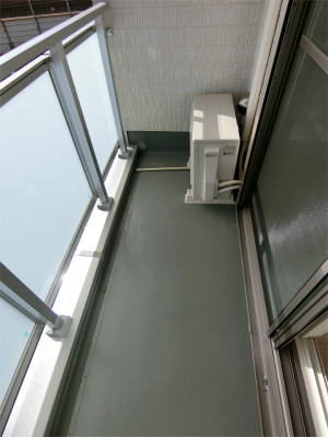 リブリ・社台のバルコニー