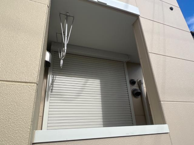 アネックス　明の内装|窓シャッター