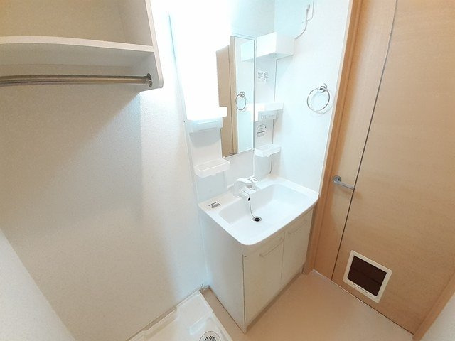 ビオーラ西里の洗面所