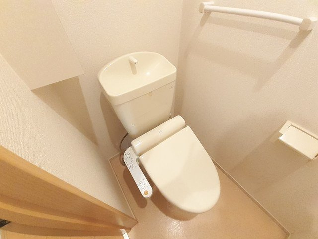 ビオーラ西里のトイレ