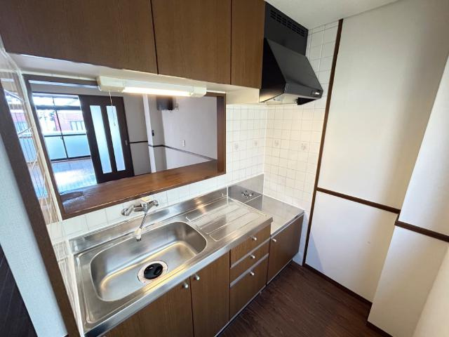 ハイツ株山Ⅱのキッチン|キッチン