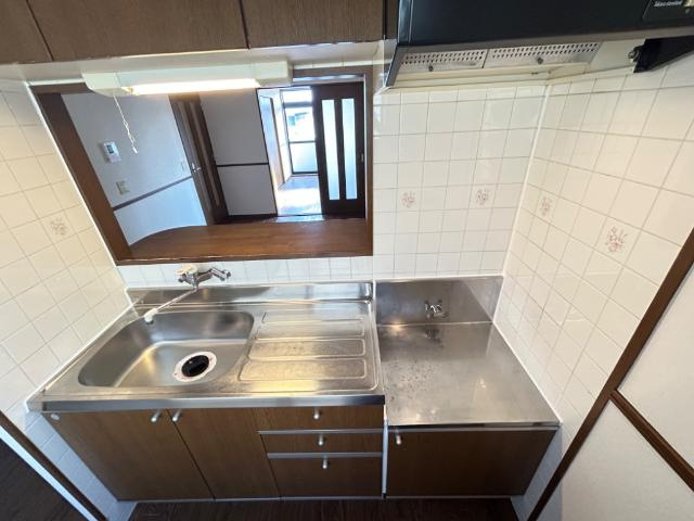 ハイツ株山Ⅱのキッチン|キッチン