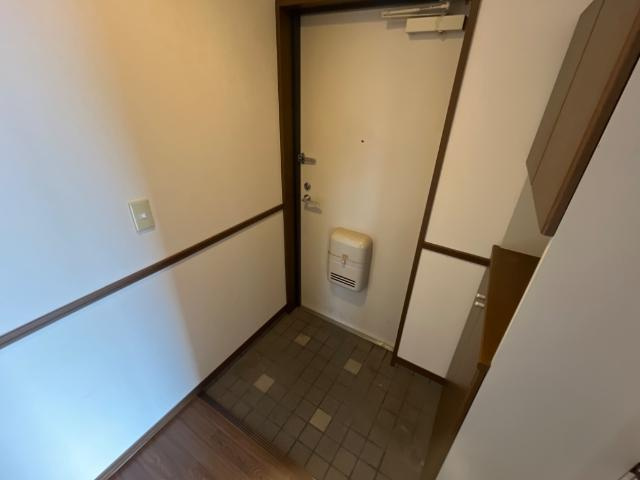 ハイツ株山Ⅱの玄関|玄関