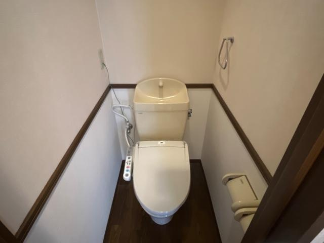 ハイツ株山Ⅱのトイレ|トイレ