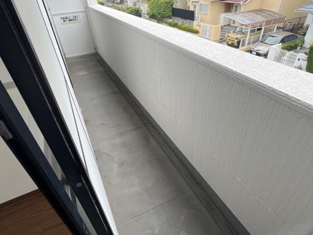 ハイツ株山Ⅱのその他|ベランダ