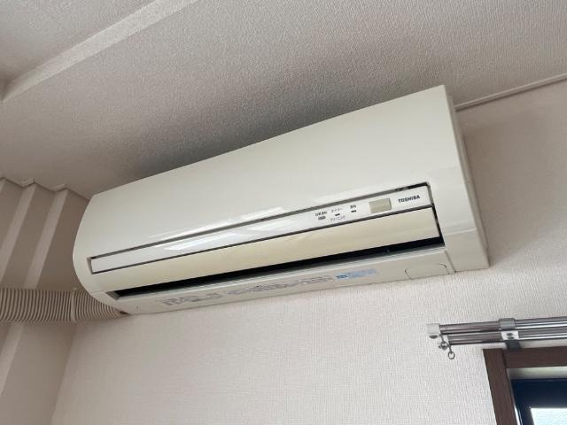 ハイツ株山Ⅱの設備|エアコン