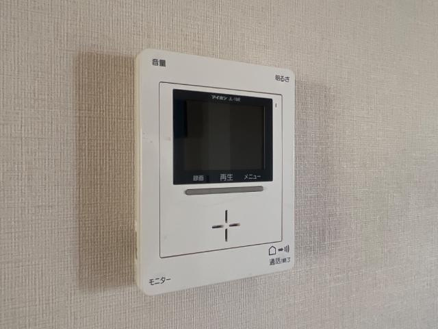 ハイツ株山Ⅱの内装|カメラ付インターホン