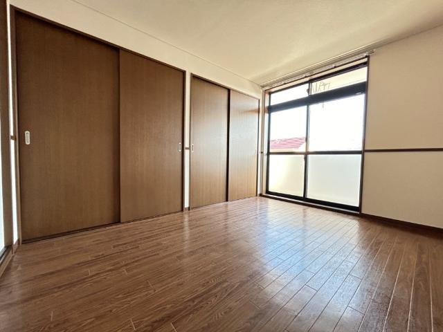 ハイツ株山Ⅱの内装|洋室